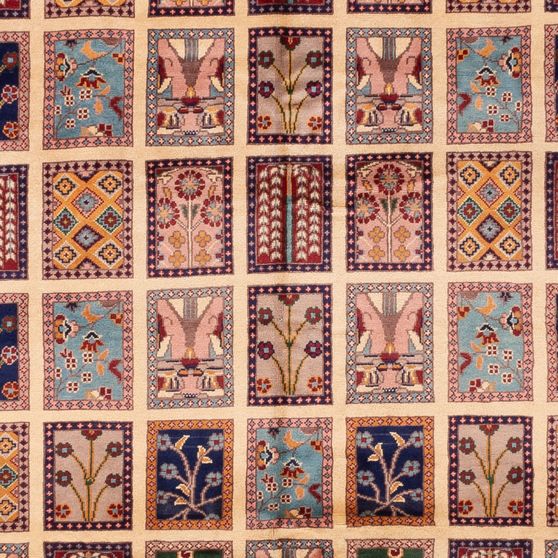 Tappeto afgano - 360 x 248 cm - multicolore