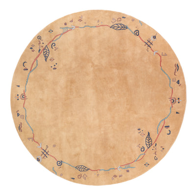 Tappeto Nepal - 240 x 240 cm - beige