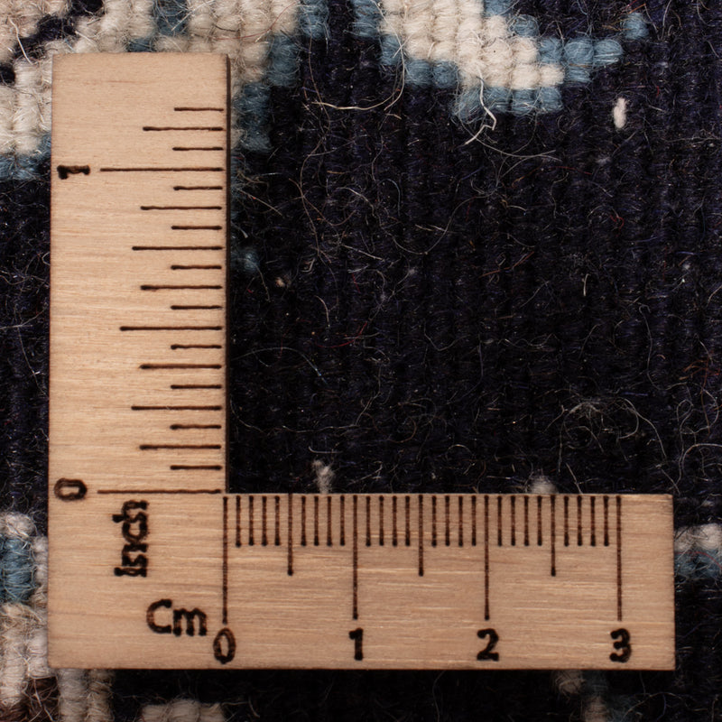 Tappeto Persero - Nain - 130 x 70 cm - blu scuro