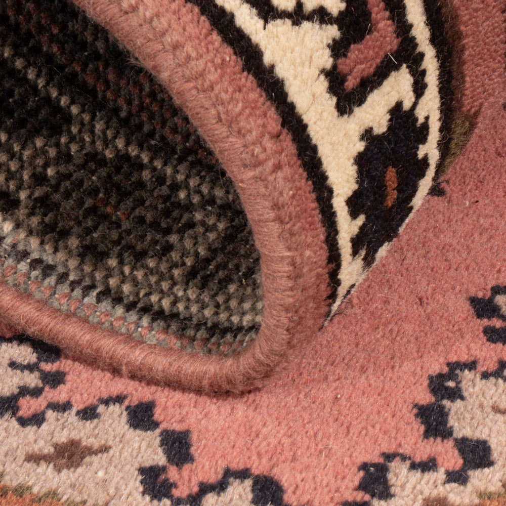 Tappeto orientale - 120 x 60 cm - terracotta