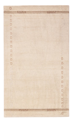 Tappeto corsia Tappeto Nepal - 155 x 91 cm - crema