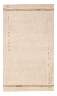 Tappeto corsia Tappeto Nepal - 155 x 91 cm - crema