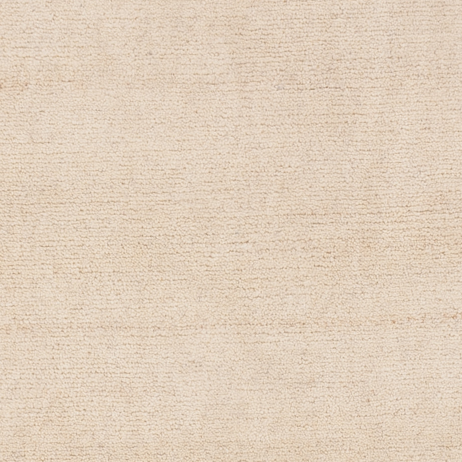 Tappeto corsia Tappeto Nepal - 155 x 91 cm - crema