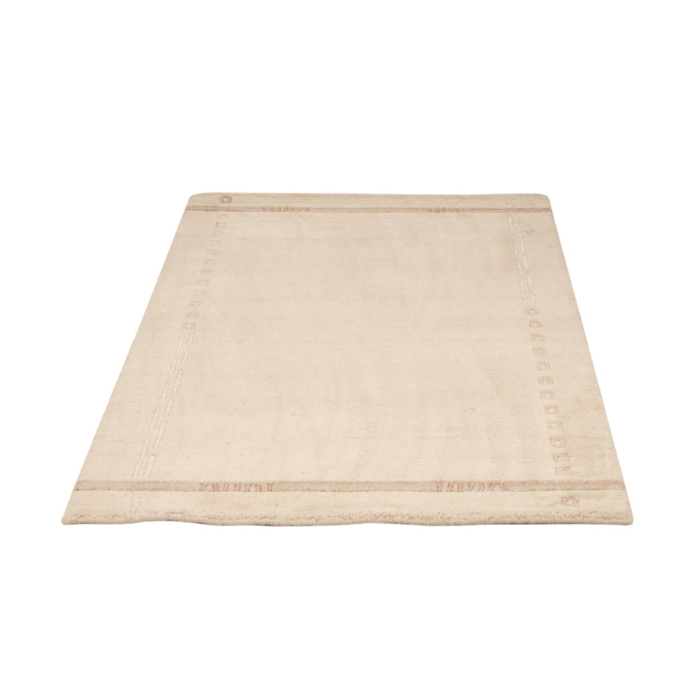 Tappeto corsia Tappeto Nepal - 155 x 91 cm - crema