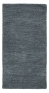 Tappeto di lana 72x143cm - Tappeto di lana - Rettangolo / Blu petrolio / 72 x 143 cm Rettangolo