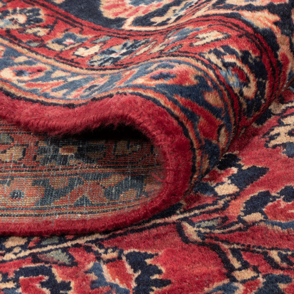 Tappeto Persero - Classico - Milvia - 360 x 270 cm - rosso scuro