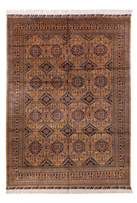 Tappeto afgano - Bukhara - 344 x 246 cm - beige scuro