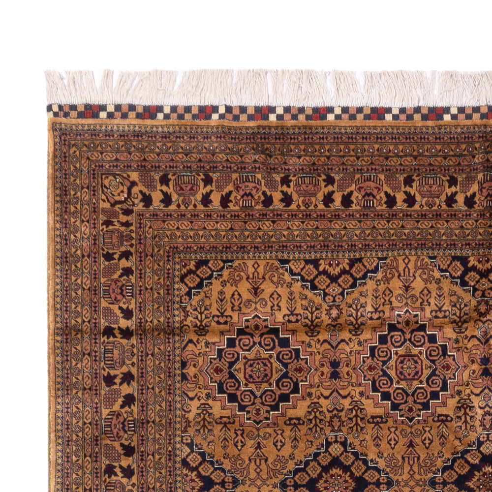 Tappeto afgano - Bukhara - 344 x 246 cm - beige scuro