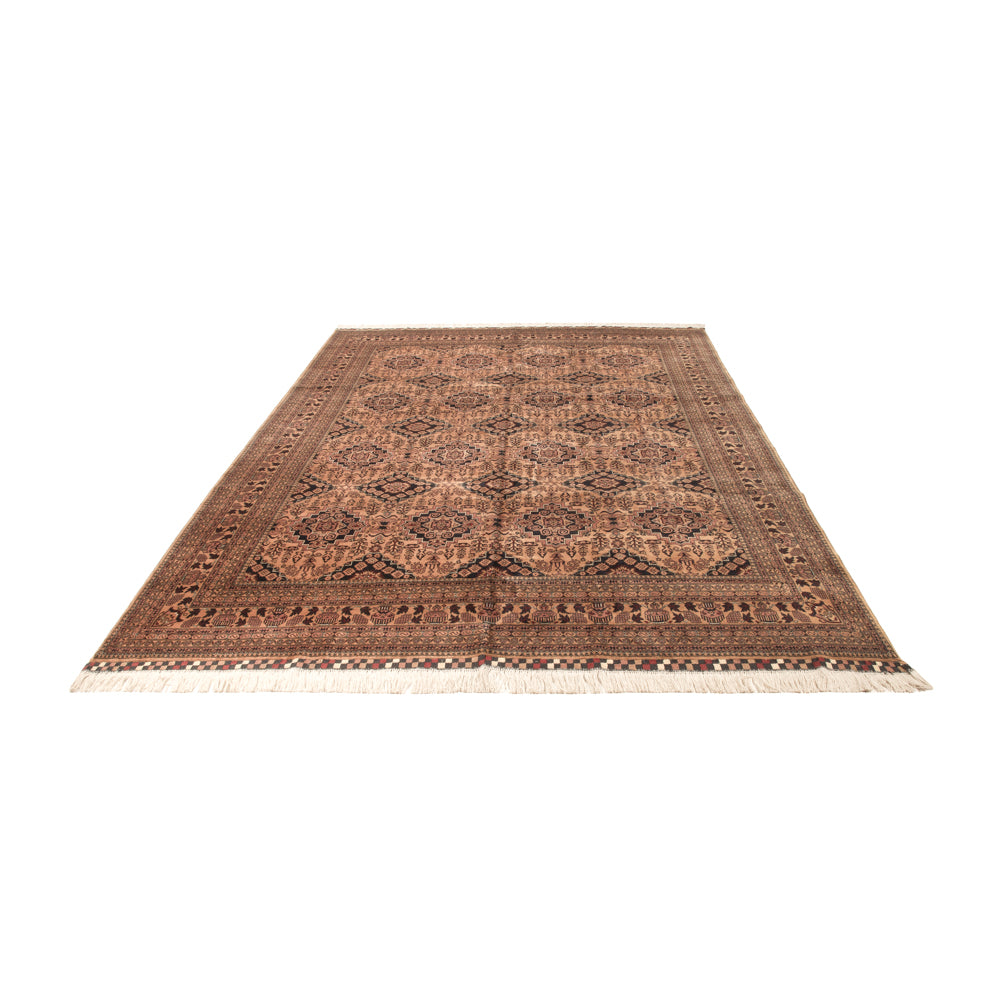 Tappeto afgano - Bukhara - 344 x 246 cm - beige scuro