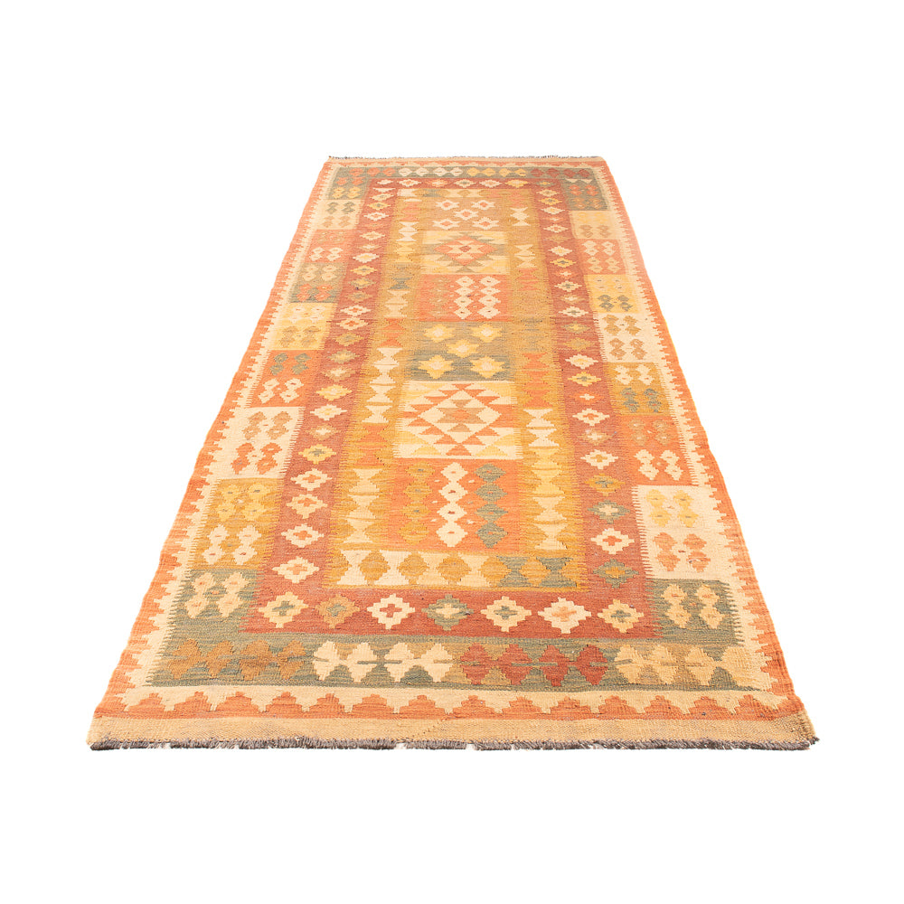 Tappeto corsia Tappeto Kelim - Splash - 315 x 95 cm - multicolore