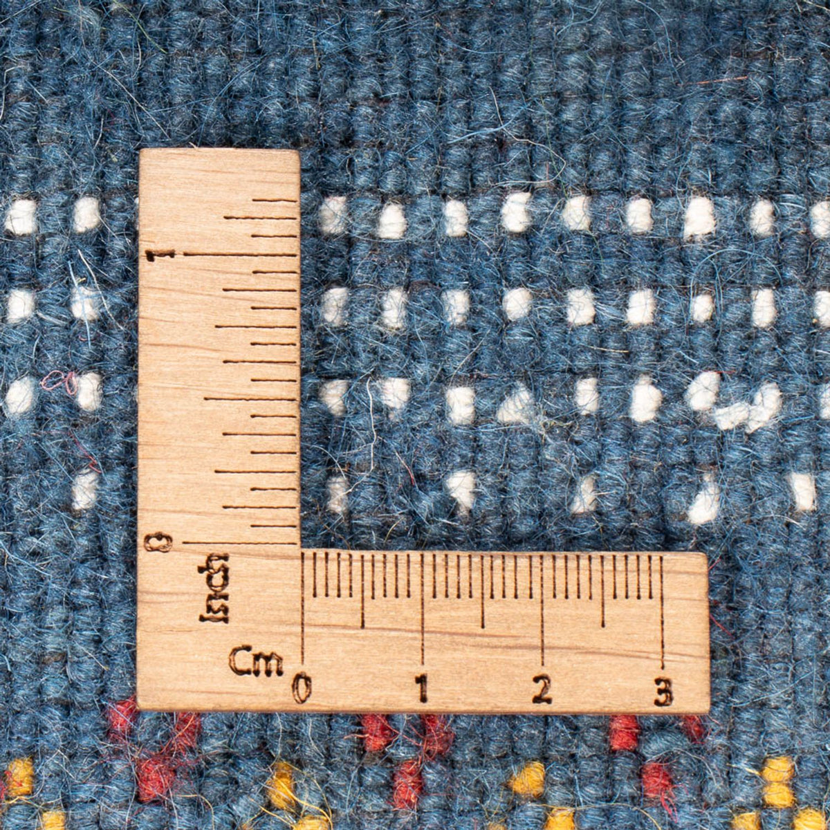 Tappeto Gabbeh - Loribaft Softy - 90 x 60 cm - blu