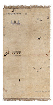 Tappeto Gabbeh - Indus - 160 x 90 cm - beige