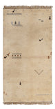 Gabbeh Indo Tappeto 160x90cm - Tappeto di lana