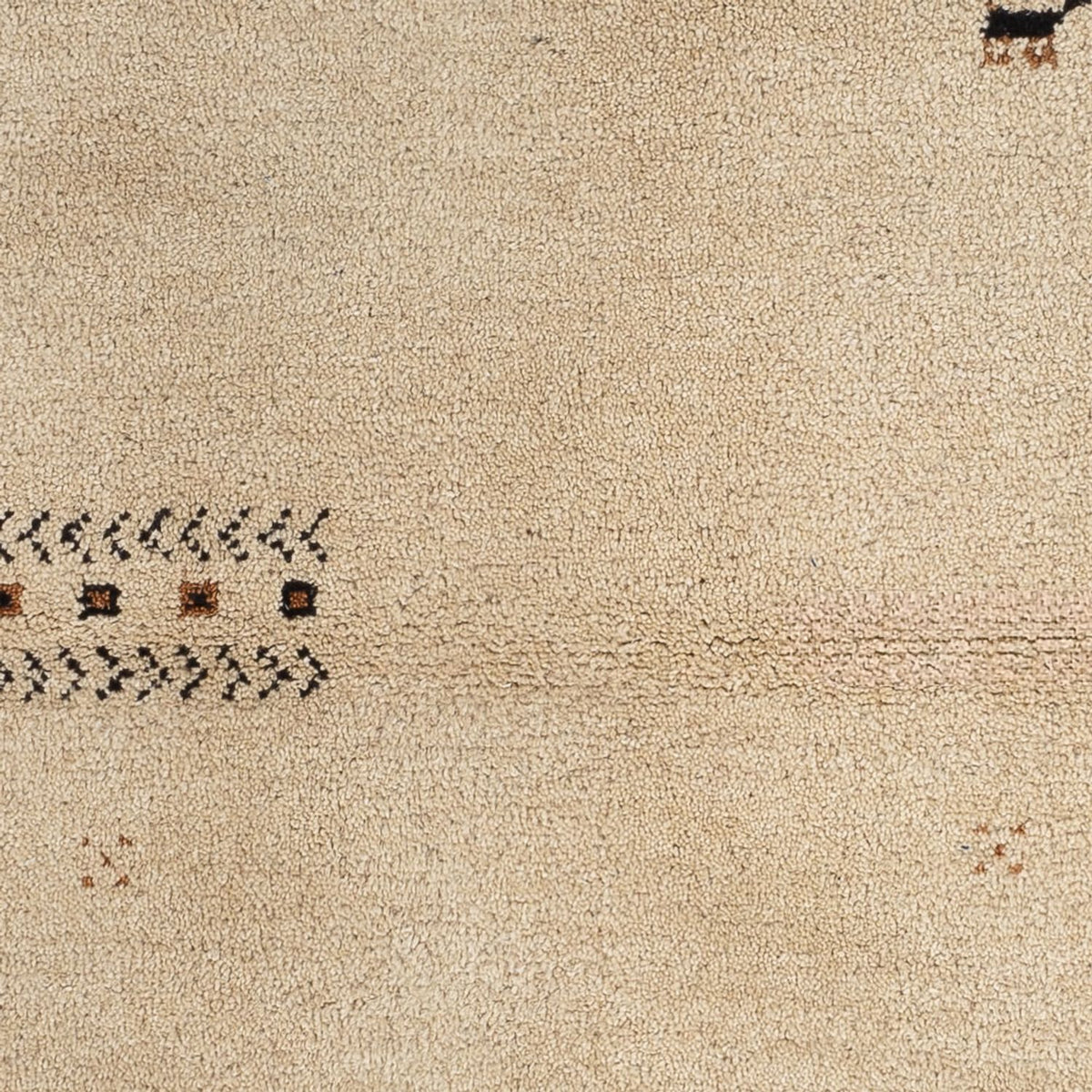 Tappeto Gabbeh - Indus - 160 x 90 cm - beige