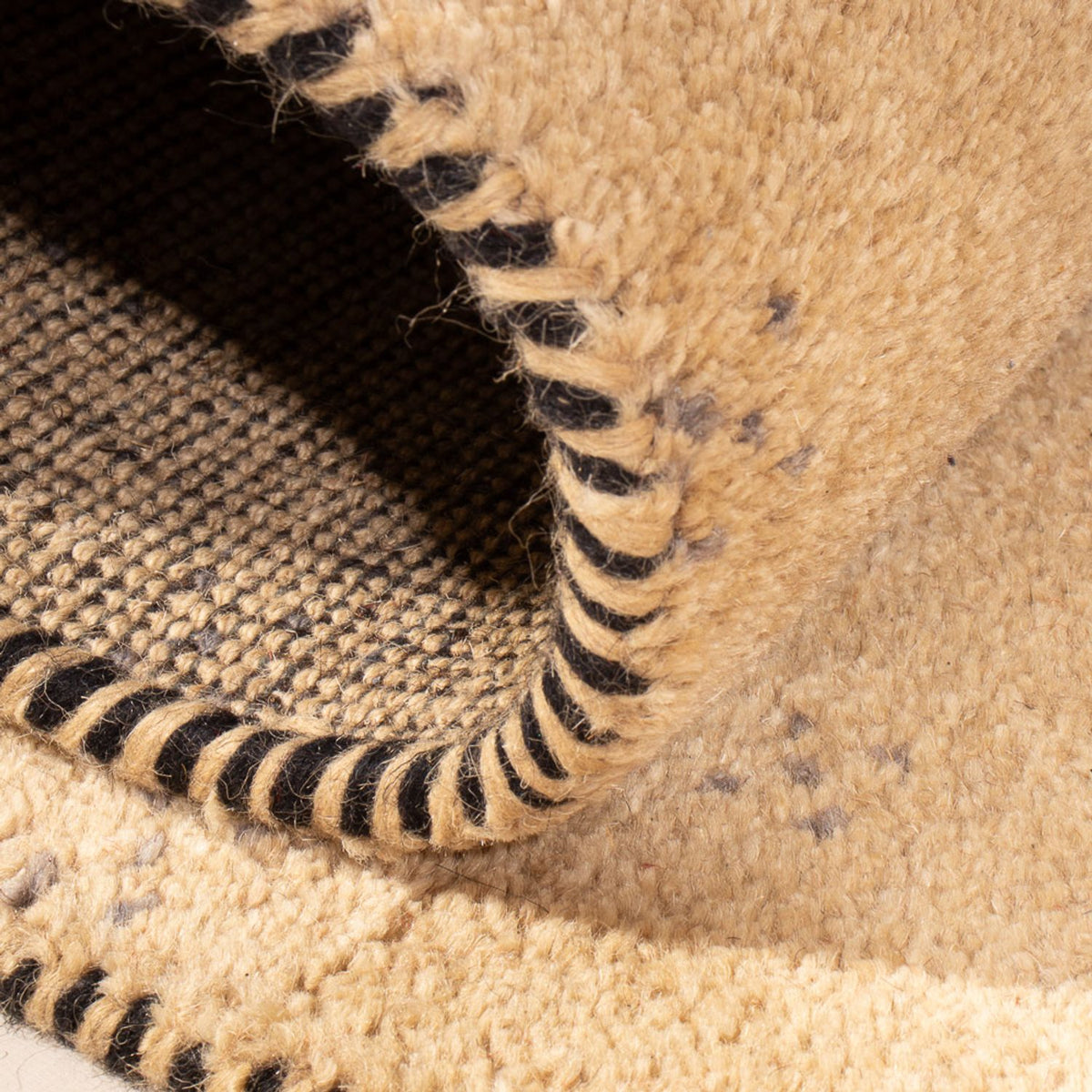 Tappeto Gabbeh - Indus - 160 x 90 cm - beige