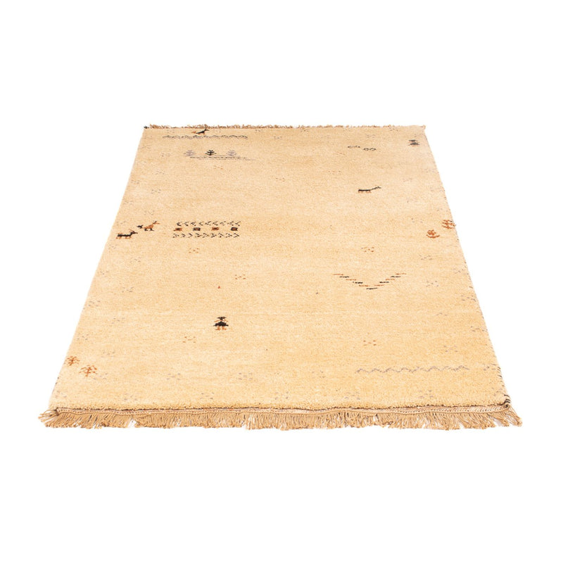 Tappeto Gabbeh - Indus - 160 x 90 cm - beige