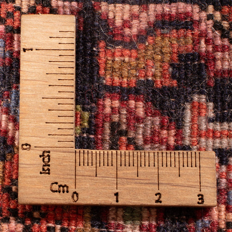 Tappeto Persero - Bidjar - 170 x 105 cm - rosso
