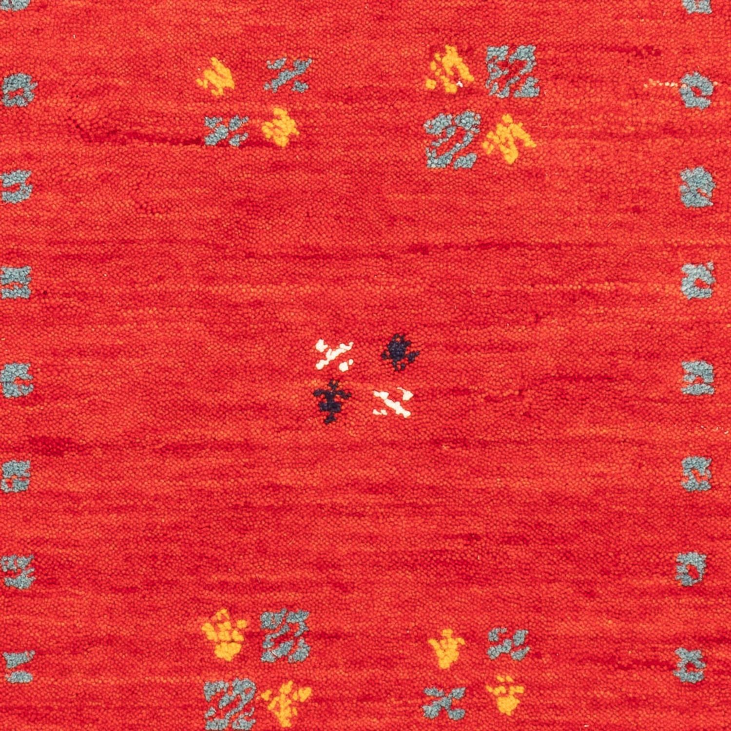 Tappeto Gabbeh - Loribaft Softy - 90 x 60 cm - rosso