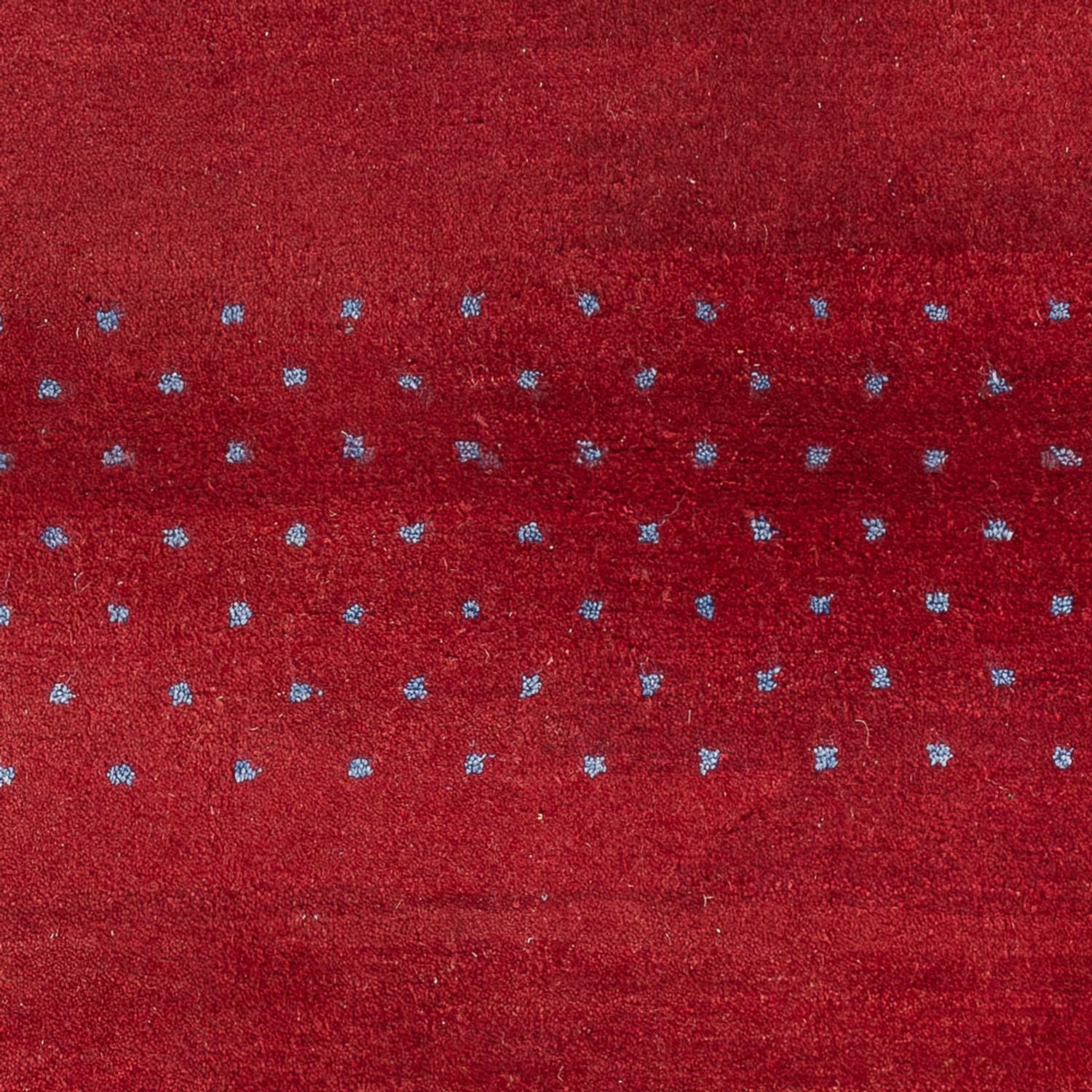 Tappeto Gabbeh - Indus - 180 x 120 cm - rosso bordeaux