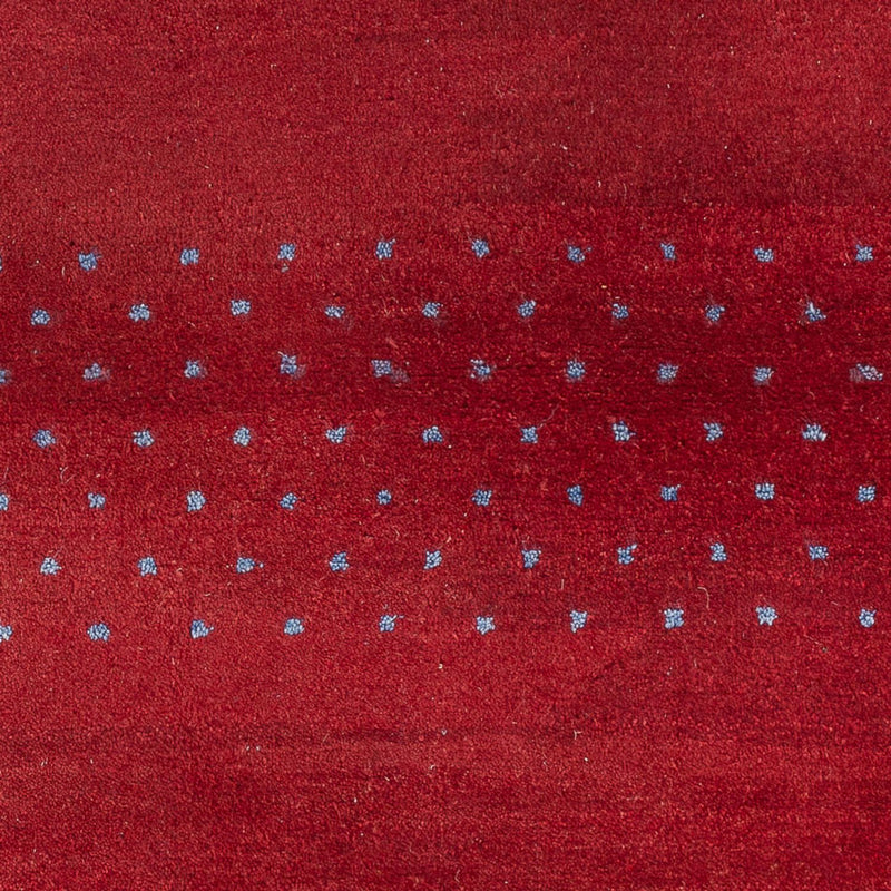 Tappeto Gabbeh - Indus - 180 x 120 cm - rosso bordeaux