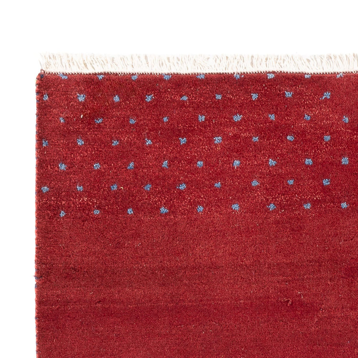 Tappeto Gabbeh - Indus - 180 x 120 cm - rosso bordeaux