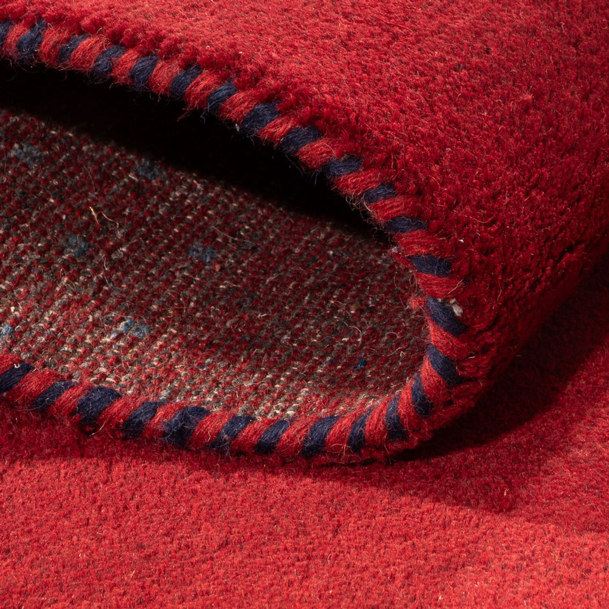 Tappeto Gabbeh - Indus - 180 x 120 cm - rosso bordeaux