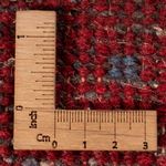 Tappeto Gabbeh - Indus - 180 x 120 cm - rosso bordeaux