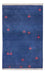 Tappeto Gabbeh - Indus - 180 x 120 cm - blu scuro