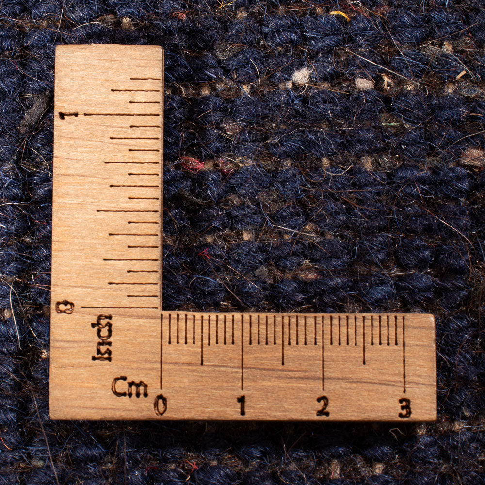 Tappeto Gabbeh - Indus - 180 x 120 cm - blu scuro