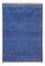 Tappeto Gabbeh - Indus - 180 x 120 cm - blu scuro