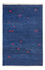 Tappeto Gabbeh - Indus - 180 x 120 cm - blu scuro
