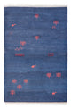 Gabbeh Indo Tappeto 180x120cm - Tappeto di lana