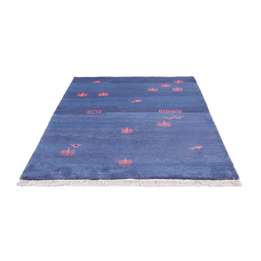 Tappeto Gabbeh - Indus - 180 x 120 cm - blu scuro