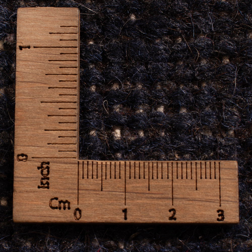 Tappeto Gabbeh - Indus - 180 x 120 cm - blu scuro