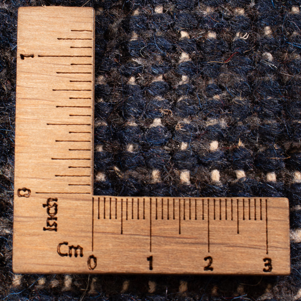 Tappeto Gabbeh - Indus - 180 x 120 cm - blu scuro