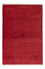Tappeto Gabbeh - Indus - 180 x 120 cm - rosso bordeaux