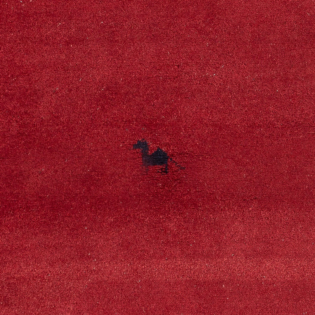 Tappeto Gabbeh - Indus - 180 x 120 cm - rosso bordeaux