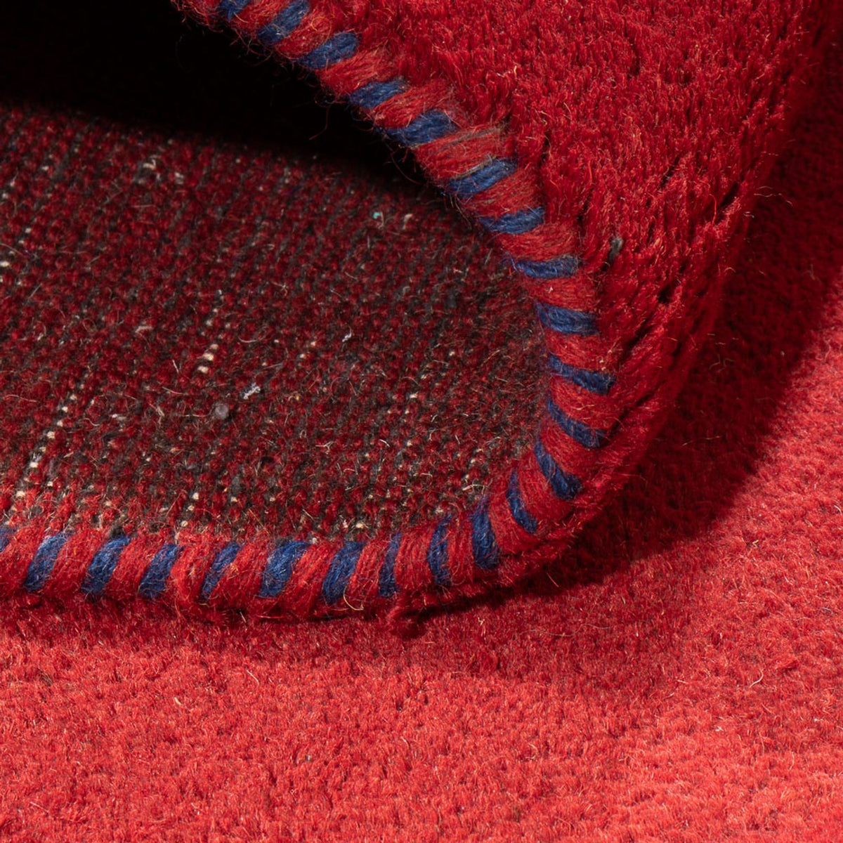 Tappeto Gabbeh - Indus - 180 x 120 cm - rosso bordeaux