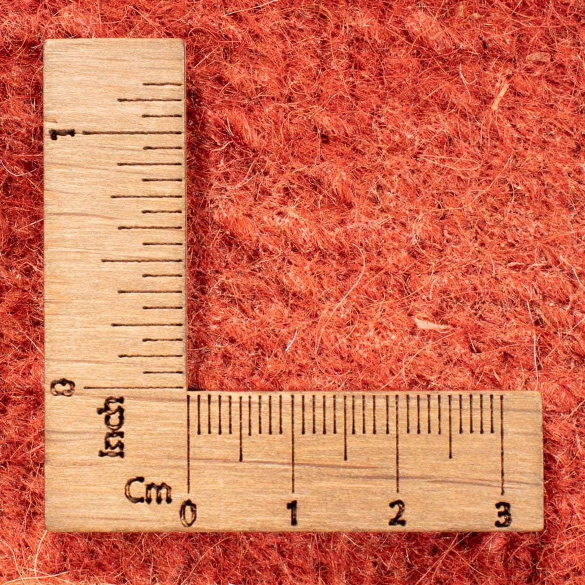 Tappeto Nepal - 90 x 60 cm - rosso