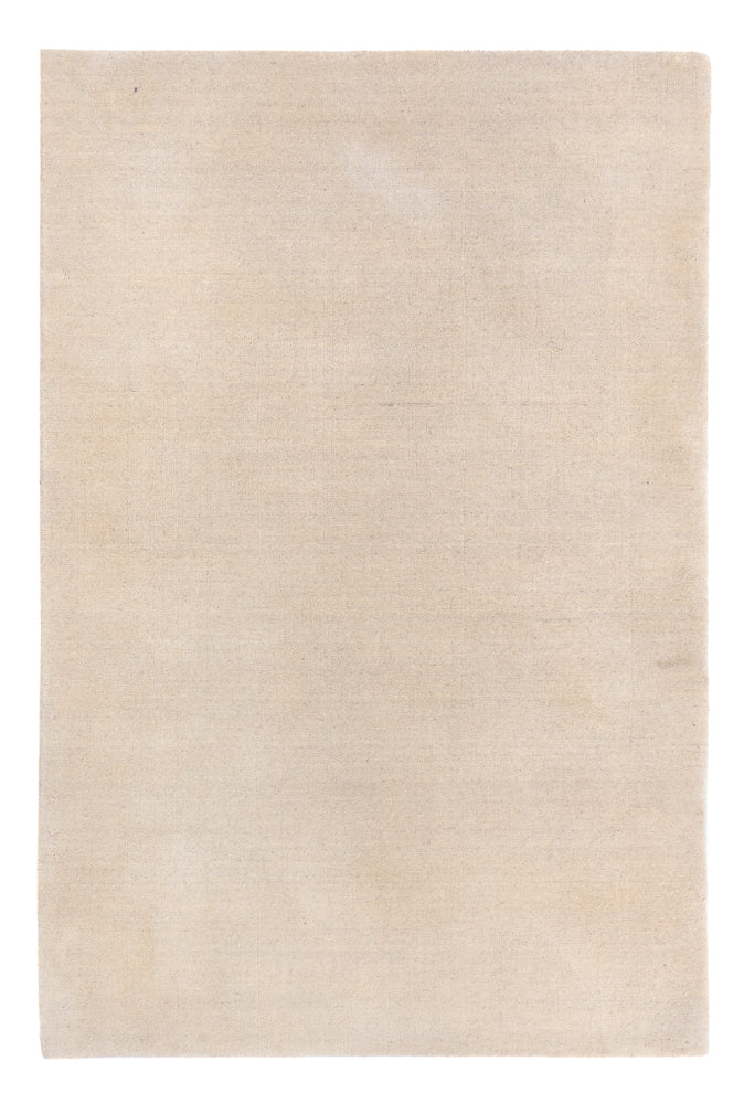 Tappeto Gabbeh - Loribaft Softy - 160 x 90 cm - beige chiaro