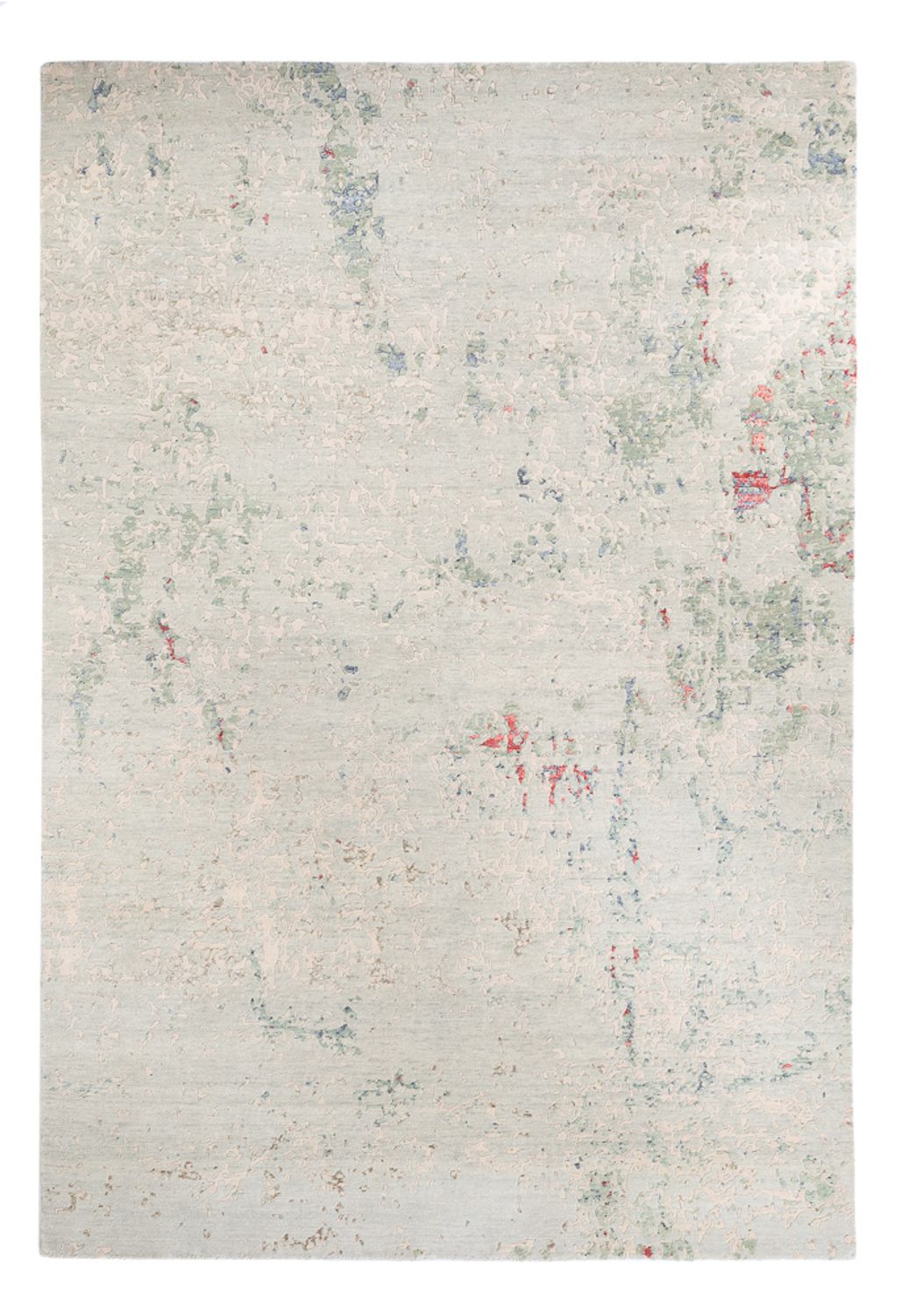 Tappeto di design - 300 x 200 cm - grigio chiaro