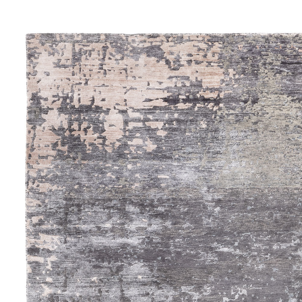 Tappeto di design - 300 x 250 cm - grigio scuro