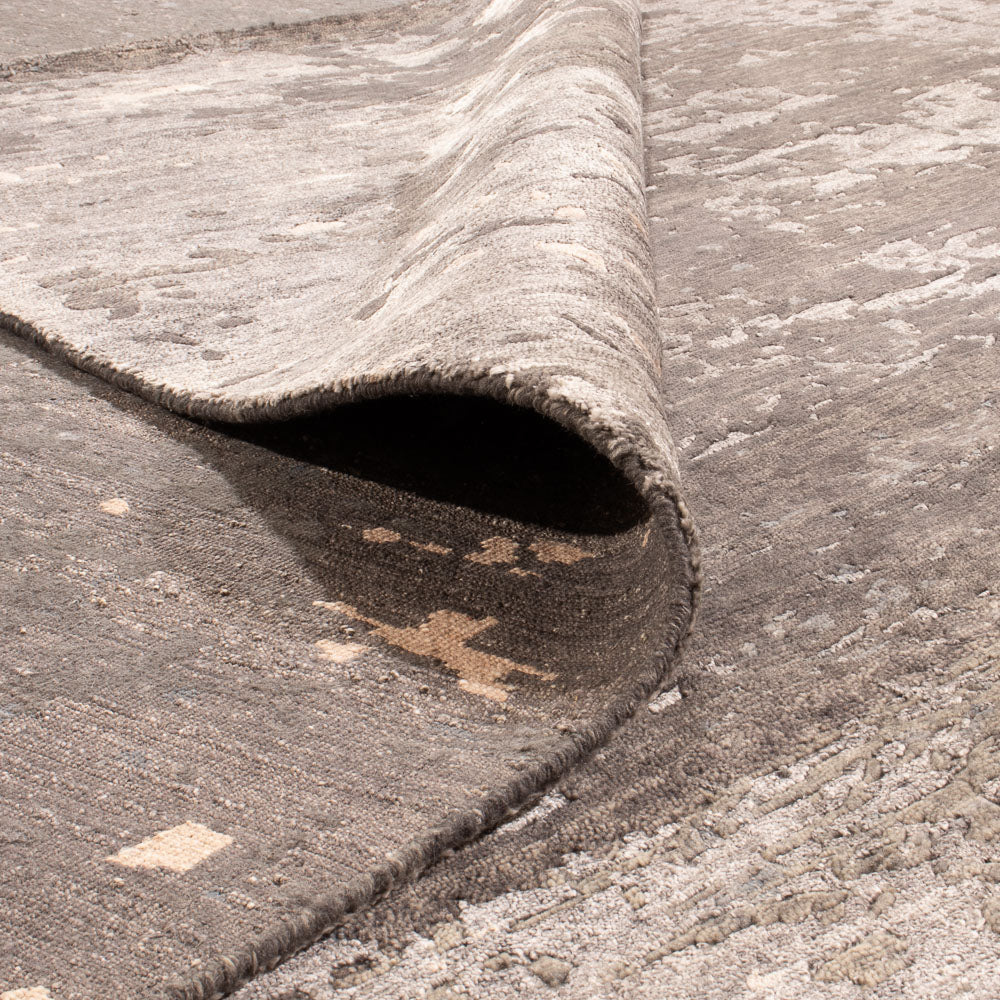 Tappeto di design - 300 x 250 cm - grigio scuro