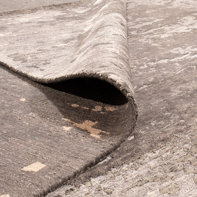 Tappeto di design - 300 x 250 cm - grigio scuro