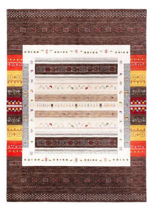 Tappeto Gabbeh - Loribaft Softy - 240 x 170 cm - multicolore