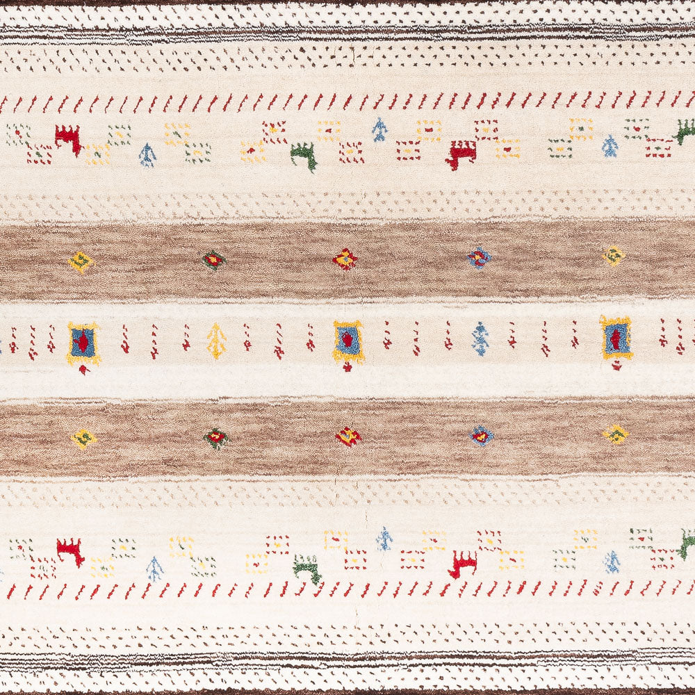 Tappeto Gabbeh - Loribaft Softy - 240 x 170 cm - multicolore