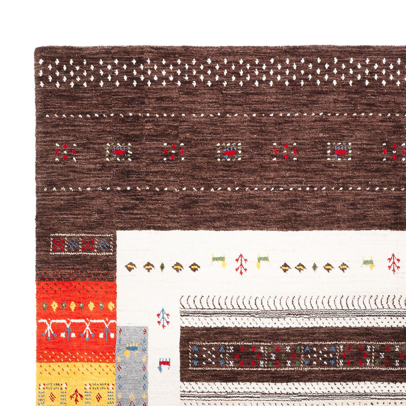 Tappeto Gabbeh - Loribaft Softy - 240 x 170 cm - multicolore
