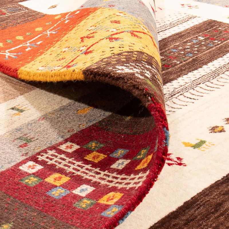 Tappeto Gabbeh - Loribaft Softy - 240 x 170 cm - multicolore
