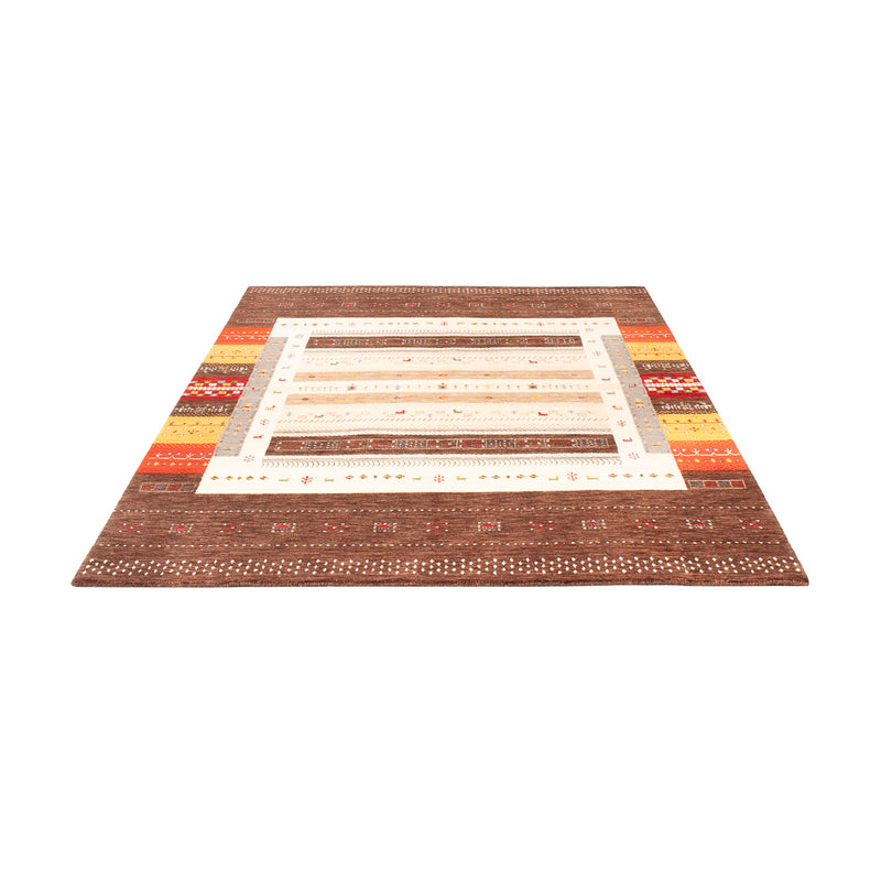 Tappeto Gabbeh - Loribaft Softy - 240 x 170 cm - multicolore