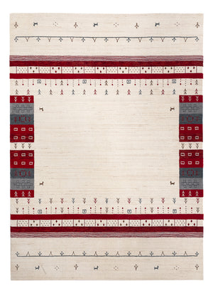 Tappeto Gabbeh - Loribaft Softy - 240 x 170 cm - multicolore